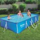 Bestway Bestway Basen Steel Pro z osprzętem, prostokątny, 400x211x81 cm, 56424 1