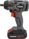 Klucz udarowy Sourcing HOOZAR IMPACT WRENCH 1/2" 18V 1x2.0Ah 350 N.m. IW10BL 2