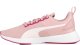 Puma Buty dla dzieci Flyer Runner różowe 192928 43 39 3