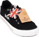 Lee Cooper Buty trampki sneakersy miejskie męskie Lee Cooper czarne LCW-23-31-1823M 44 6