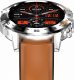 Smartwatch Gravity Zegarek męski SMARTWATCH GRAVITY ASTON GT9-8 srebrny/brązowy skórzano-gumowy 2