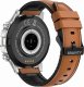 Smartwatch Gravity Zegarek męski SMARTWATCH GRAVITY ASTON GT9-8 srebrny/brązowy skórzano-gumowy 7