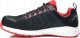 Sourcing Shoes ELTEN Livas black red low ESD S1P, black 48 1