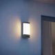 Kinkiet Steinel Oprawa numeryczna LED z czujnikem ruchu i zmierzchu oraz Bluetooth L271 digi SC Bluetooth 1