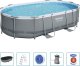 Bestway Bestway Basen Power Steel z akcesoriami, owalny, 488x305x107 cm 1