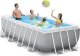 Intex Intex Basen Prism Frame z akcesoriami, prostokątny, 400x200x100 cm 7