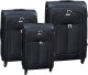 Peterson Komplet trzech miękkich walizek podróżnych  Peterson NoSize 1
