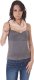 John Galliano JOHN GALLIANO TOP DAMSKI SZARY 42 1