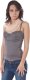 John Galliano JOHN GALLIANO TOP DAMSKI SZARY 42 3