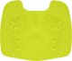 Masażer One Fitness Mata masująca do platform MM06 limonkowa 34,5 x 42 cm 1