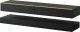 Selsey Szafka RTV Hylia 140 cm Czarna 3