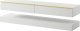 Selsey Szafka RTV Hylia 140 cm Biała 3