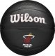 Wilson Wilson Team Tribute Miami Heat Mini Ball WZ4017607XB Czarne 3 1