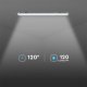Świetlówka V-TAC 36W 120LM/WATT-LED WP X-SERIES ECONOMICAL TUBE-120CM-4000K VT-1253 6