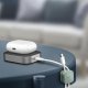 Podstawka Uniq UNIQ Pod samoprzylepny organizer do kabli zestaw 8szt szary/chalk grey 3