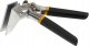 Sourcing Manual sheet metal bending pliers 80 mm, curved. 15