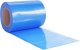 vidaXL vidaXL Kurtyna paskowa, niebieska, 300 mm x 2,6 mm, 25 m, PVC 4