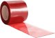 vidaXL vidaXL Kurtyna paskowa, czerwona, 200 mm x 1,6 mm, 25 m, PVC 3