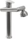 Bateria umywalkowa Rea Bateria Umywalkowa REA PACO Wysoka Nikiel Szczotkowany INOX 3