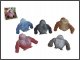 Hipo Super rozciągliwy goryl 12cm 5kol 621539 80632 5