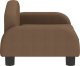 vidaXL vidaXL Sofa dla dzieci, brązowa, 50x40x30 cm, obita tkaniną 3
