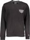 Tommy Hilfiger BLUZA TOMMY HILFIGER BEZ ZAMKA CZARNA MĘSKA L 1