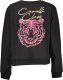 Cavalli Class CAVALLI CLASS CZARNA BLUZA BEZ ZAMKA M 2