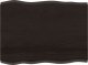 vidaXL vidaXL Blat, ciemnobrązowy 80x60x(2-4) cm drewno z naturalną krawędzią 2