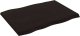 vidaXL vidaXL Blat, ciemnobrązowy 80x60x(2-4) cm drewno z naturalną krawędzią 4