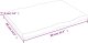 vidaXL vidaXL Blat, ciemnobrązowy 80x60x(2-4) cm drewno z naturalną krawędzią 9