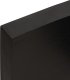 vidaXL vidaXL Blat ciemnobrązowy 100x60x(2-6) cm drewno z naturalną krawędzią 8