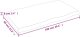 vidaXL vidaXL Blat ciemnobrązowy 100x60x(2-6) cm drewno z naturalną krawędzią 9