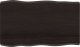 vidaXL vidaXL Blat ciemnobrązowy 100x60x(2-4) cm drewno z naturalną krawędzią 2