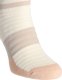 Inov-8 Skarpety biegowe Inov-8 Active High Sock - Kość Słoniowa-Róża L 4