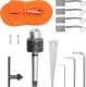 Wiertarka MSW Wiertarka magnetyczna z laserem uchwytem Weldon 19 mm 395 obr./min 1680 W Wiertarka magnetyczna z laserem uchwytem Weldon 19 mm 395 obr./min 1680 W 5