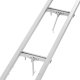 Hillvert Prowadnica do traka piły do drewna aluminiowa 2.7 m Prowadnica do traka piły do drewna aluminiowa 2.7 m 4