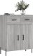 vidaXL Szafka, szary dąb sonoma, 69,5x34x90cm 3