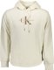Calvin Klein CALVIN KLEIN BIAŁA BLUZA MĘSKA BEZ ZAMKA XL 1