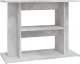 vidaXL vidaXL Szafka pod akwarium, szarość betonu, 80x35x60 cm 2