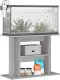 vidaXL vidaXL Szafka pod akwarium, szarość betonu, 80x35x60 cm 3