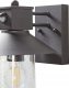 Kinkiet Beliani Lampa ścienna zewnętrzna z czujnikiem ruchu czarna GOODIE Lumarko! 3