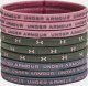 Under Armour Opaski do włosów UA Elastic Hair Tie PK 9 szt. 1380018 697 2
