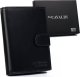 4U Cavaldi Duży, Skórzany Portfel Męski Z Systemem Rfid Protect 1