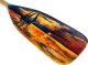 John Paddle Pagaj John Paddle Ozdoba Malowany Obraz Statek 110 cm WZ1 ze skórzanymi poziomymi zawieszkami 110 cm 8