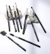 Eigshow Beauty Eigshow Beauty Master Series PRO knows 26 sztuk pędzli Bright Silver 10