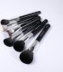 Eigshow Beauty Eigshow Beauty Master Series PRO knows 26 sztuk pędzli Bright Silver 17