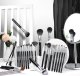 Eigshow Beauty Eigshow Beauty Master Series PRO knows 26 sztuk pędzli Bright Silver 3
