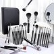 Eigshow Beauty Eigshow Beauty Master Series PRO knows 26 sztuk pędzli Bright Silver 4