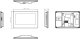 Dahua Technology Monitor wideodomofonu VTH5422HB-W 11