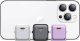 Ładowarka Usams USAMS Ład. siec. 1xUSB-C PD20W (only head) PD3.0 Fast Charging purpurowy/purple X-ron Series CC183TC03 (US-CC183) 11